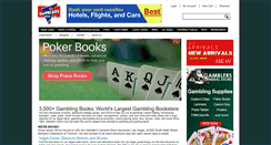 Desktop Screenshot of gamblersbookclub.com