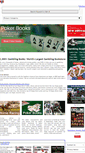 Mobile Screenshot of gamblersbookclub.com
